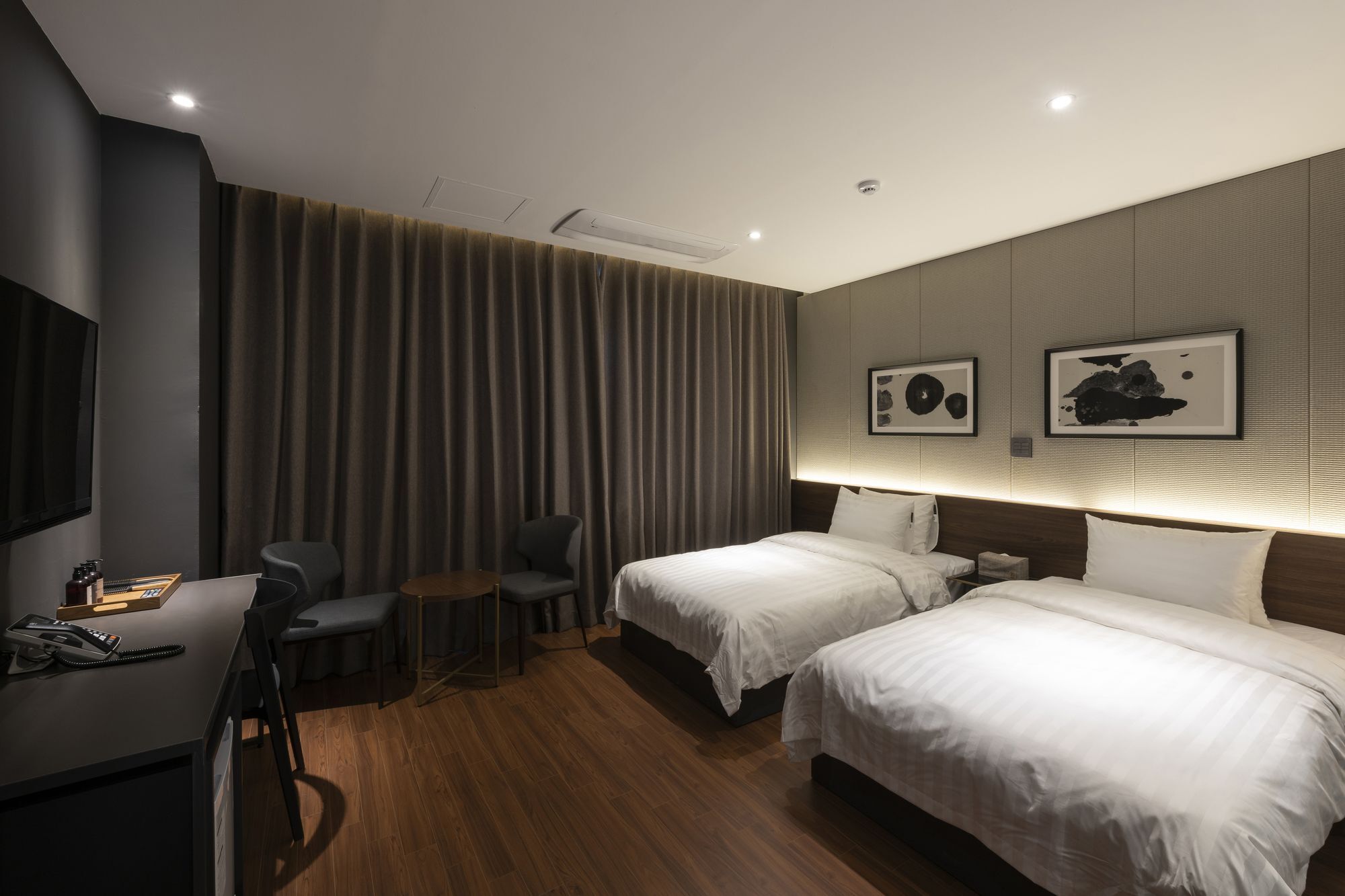 Brown-Dot Hotel Shinho Busan Exteriör bild
