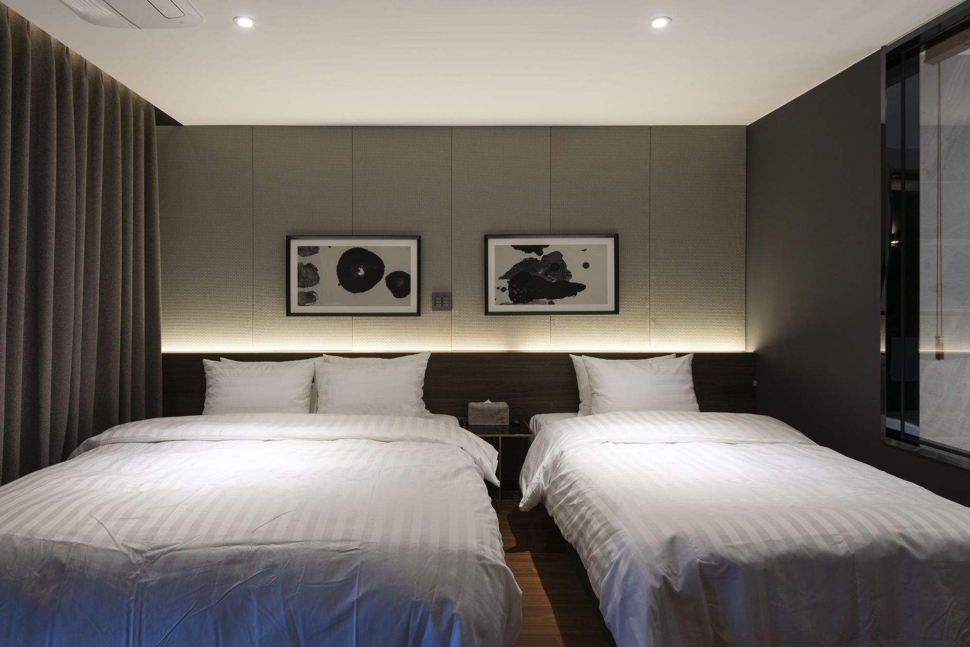 Brown-Dot Hotel Shinho Busan Exteriör bild