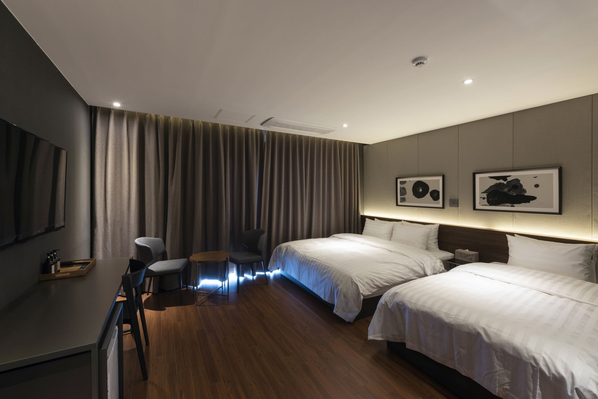 Brown-Dot Hotel Shinho Busan Exteriör bild