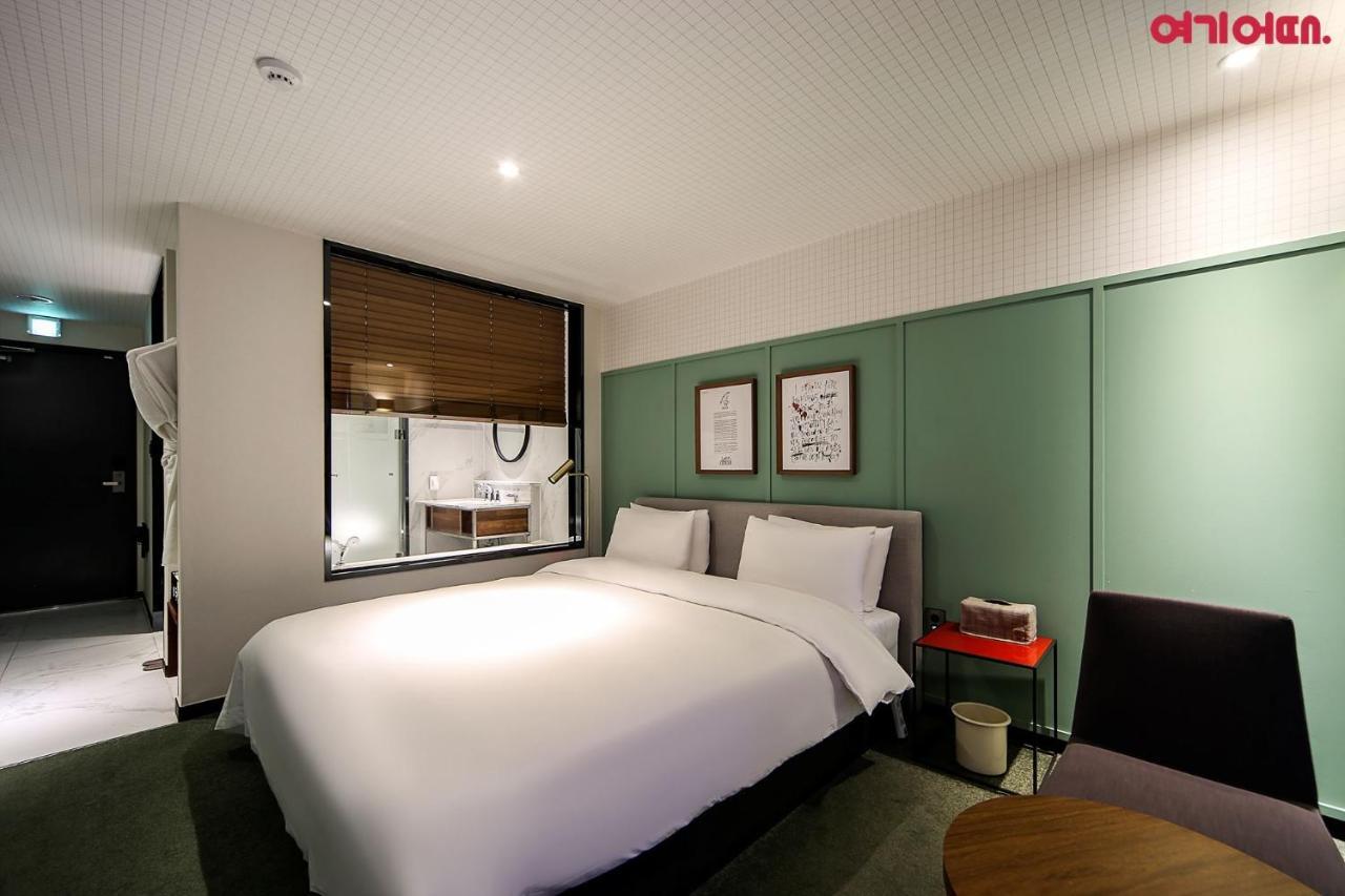 Brown-Dot Hotel Shinho Busan Exteriör bild